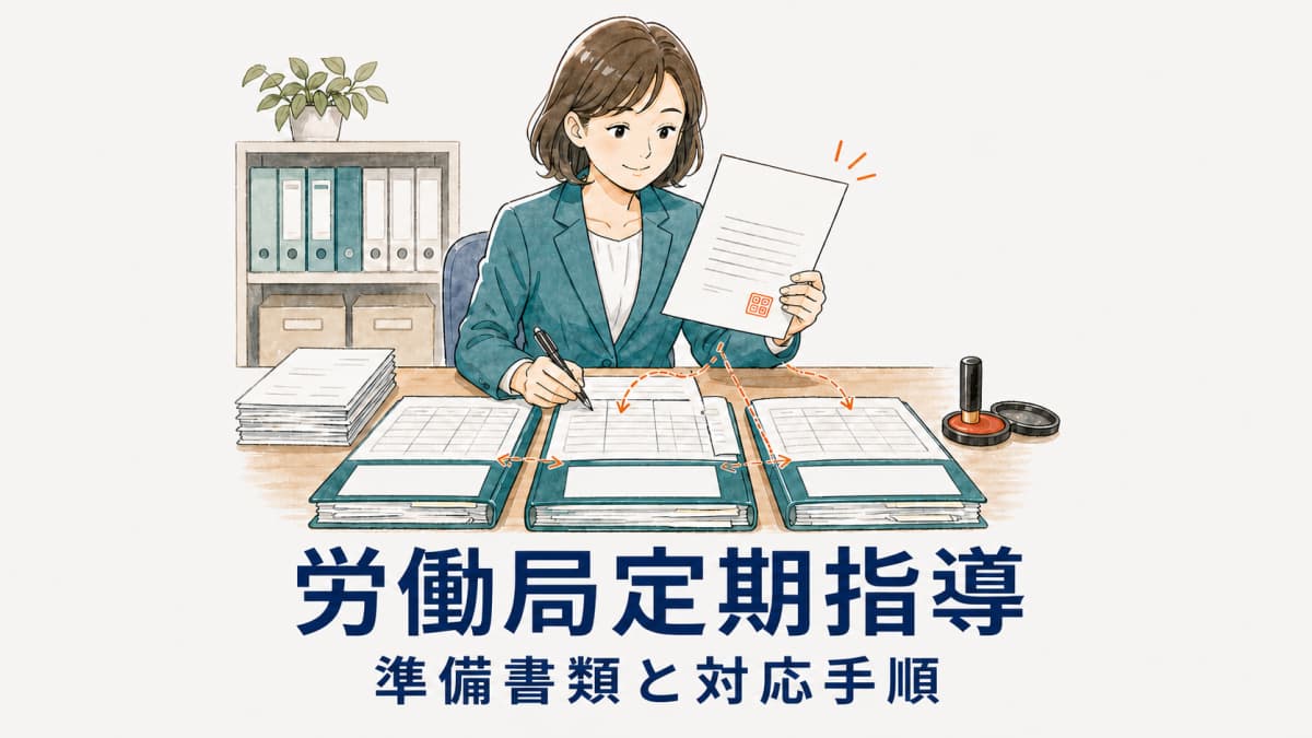 職業紹介事業の労働局定期指導|準備書類と対応手順【2026年版】